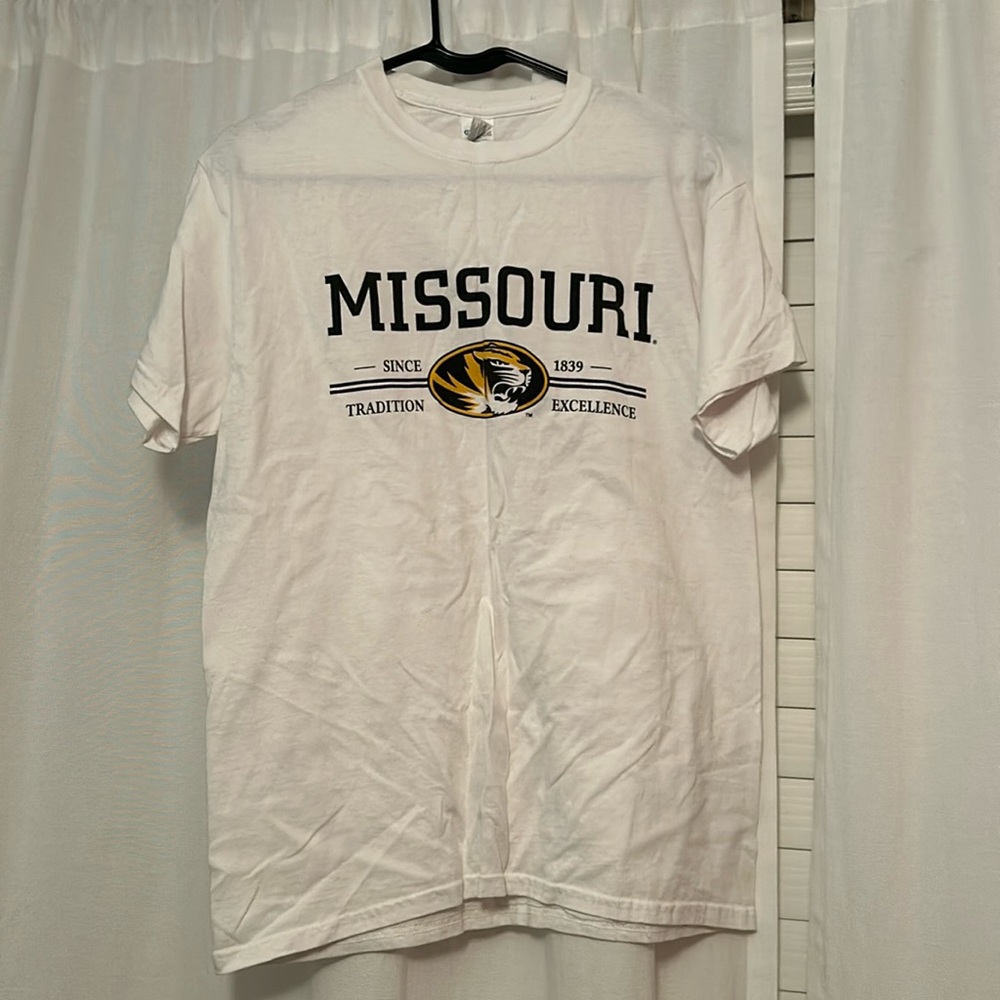 missouri tigers t shirt